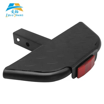 Universal 2-Inch Tow Hitch Step 1