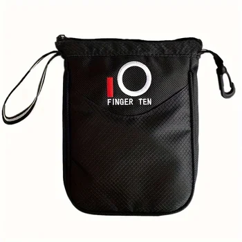 Golf Pouch Bag Ball Holder Valuable for Men Women Hook to Attach Bag Lightweight Portable Accessories 5