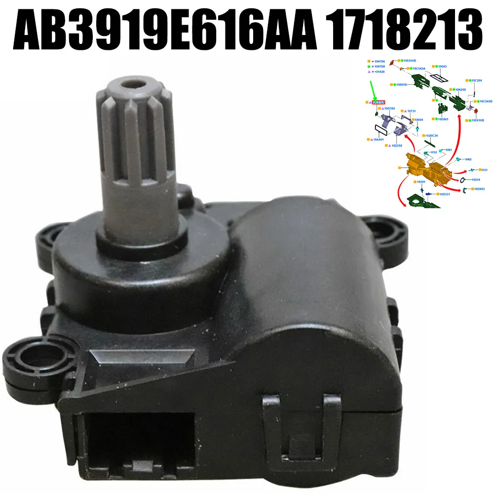 

Car Heater Motor For Ford Ran Ger 2011+ 1718213 AB3919E616AA Plastic Black Car Air Conditioning Motor Heater Plug-and-play