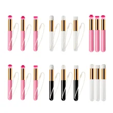 

MEILAIMDY 5Pcs Eyelash Cleaning Brush Nose Brushes Blackhead Clean Lash Shampoo Brushe Lashes Cleanser Eyelashes Extensions Tool