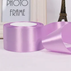 Multi - Colored Satin Ribbon for DIY Crafts and Sewing Projects (Pink Purple)