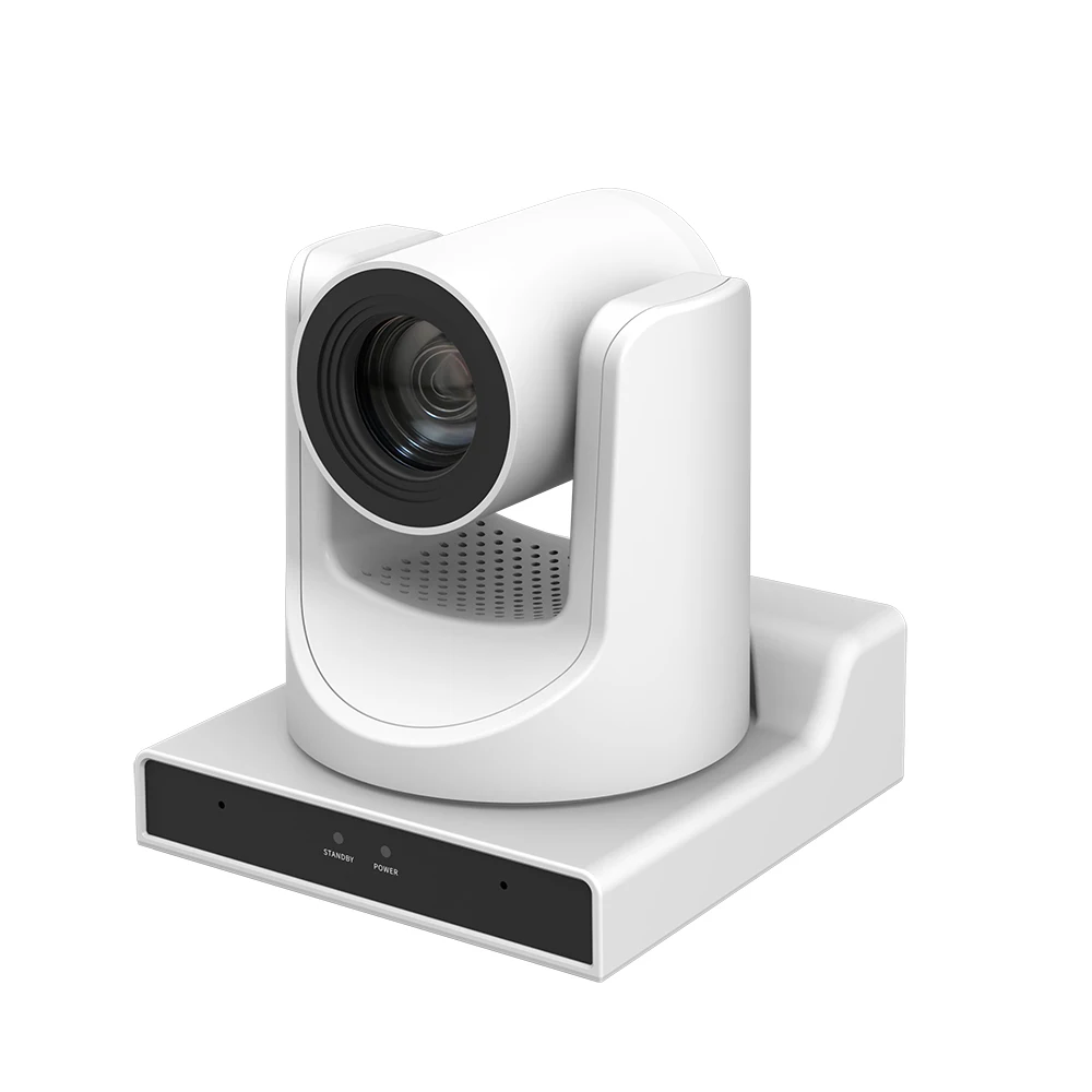 SMTAV AI 추적 NDI HB 20X 광학 + 16X 디지털 줌 벽걸이 브래킷 포함, 화상 회의용 3G-SDI + HDMI 출력