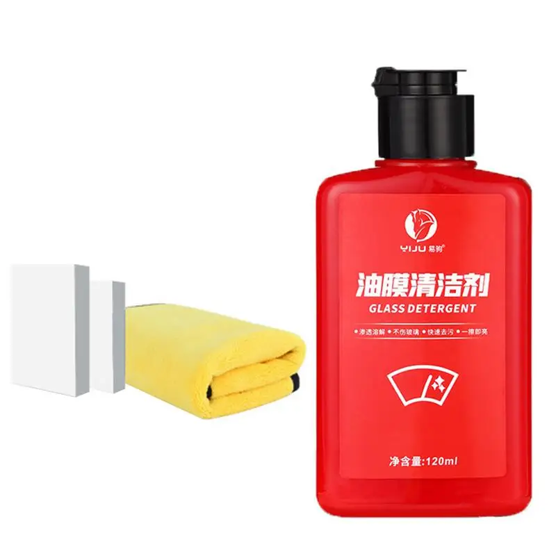 

Glass Oil Film Removing Automotive Glass Stripper Water Spot Remover Water Spot Remover For Bathroom Window Windshield