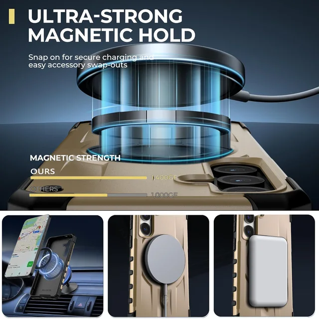 Samsung Galaxy S25 Rugged Shockproof Case 6