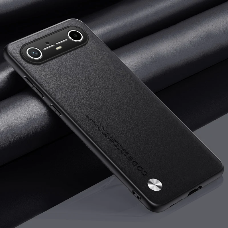 Luxury PU Leather Shockproof Phone Case with Full Protection