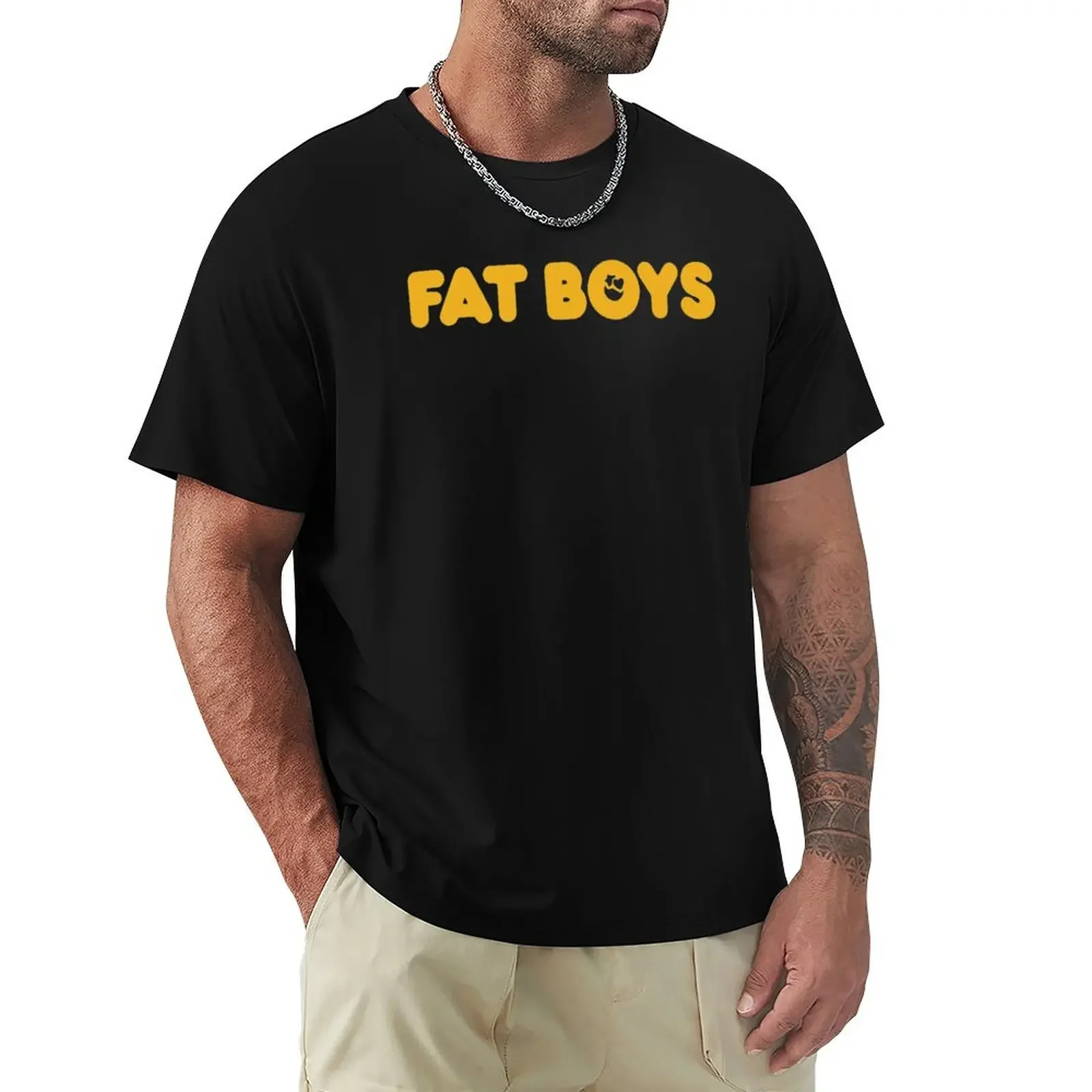 Fat Boys For Men & Women T-Shirt Anime Clothes Sublime Mens Clothes