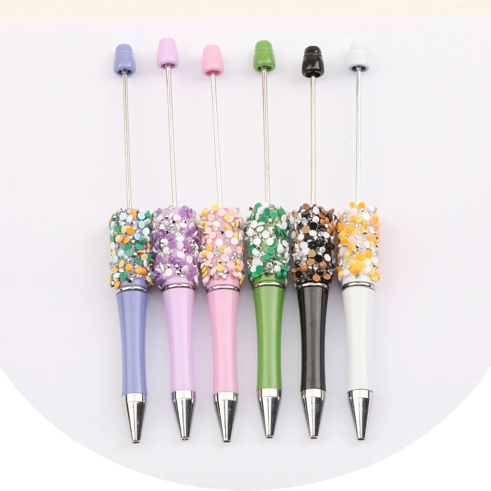 Cordial Design 30Pcs 15*148MM Jewelry Findings & Components Pen/Cute Beadable Pen Findings//DIY Beaded Pen Accessories #16336 - cordial