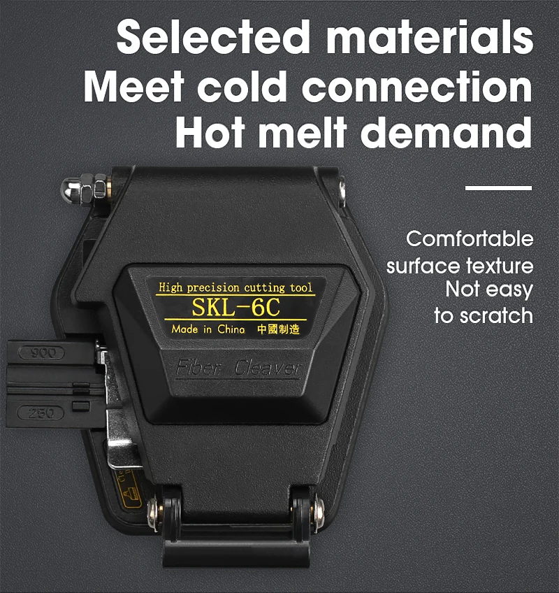 

Резак для оптоволоконного кабеля FTTT, 16 лезвий, SKL-6C