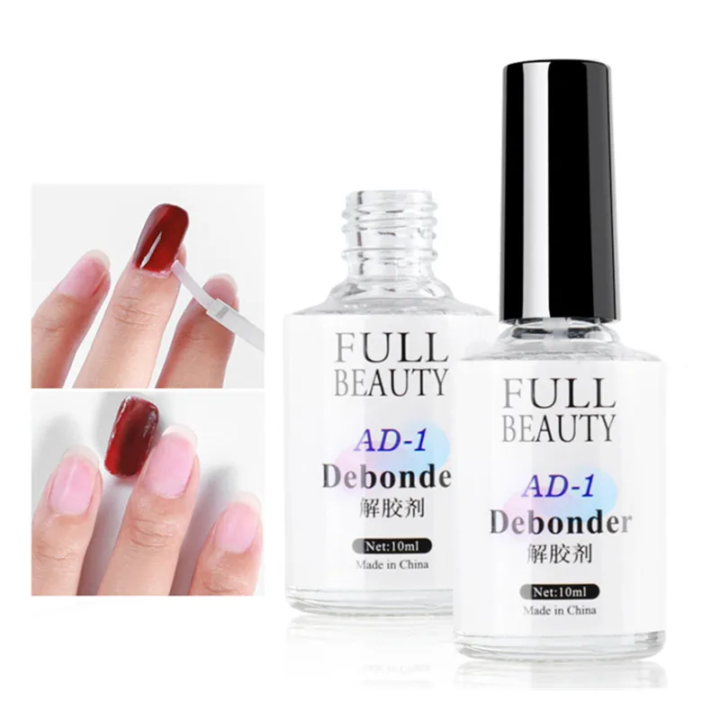 10ml Nail Gel Polish Rhinestone Remover Debonder Glue For Removeing