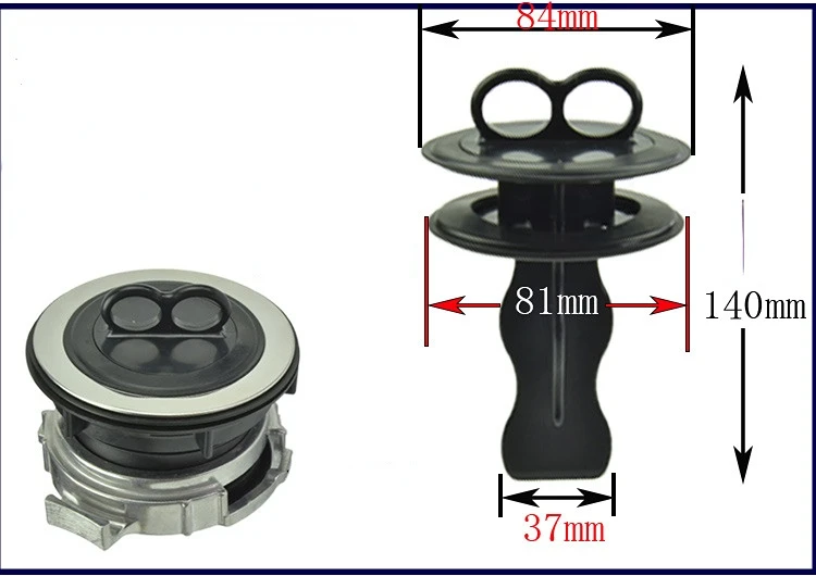 Description Picture 3 of itemFor Kitchen food waste disposer, feeder, plug stick, shredder, water plug, basin plug, garbage disposal accessories