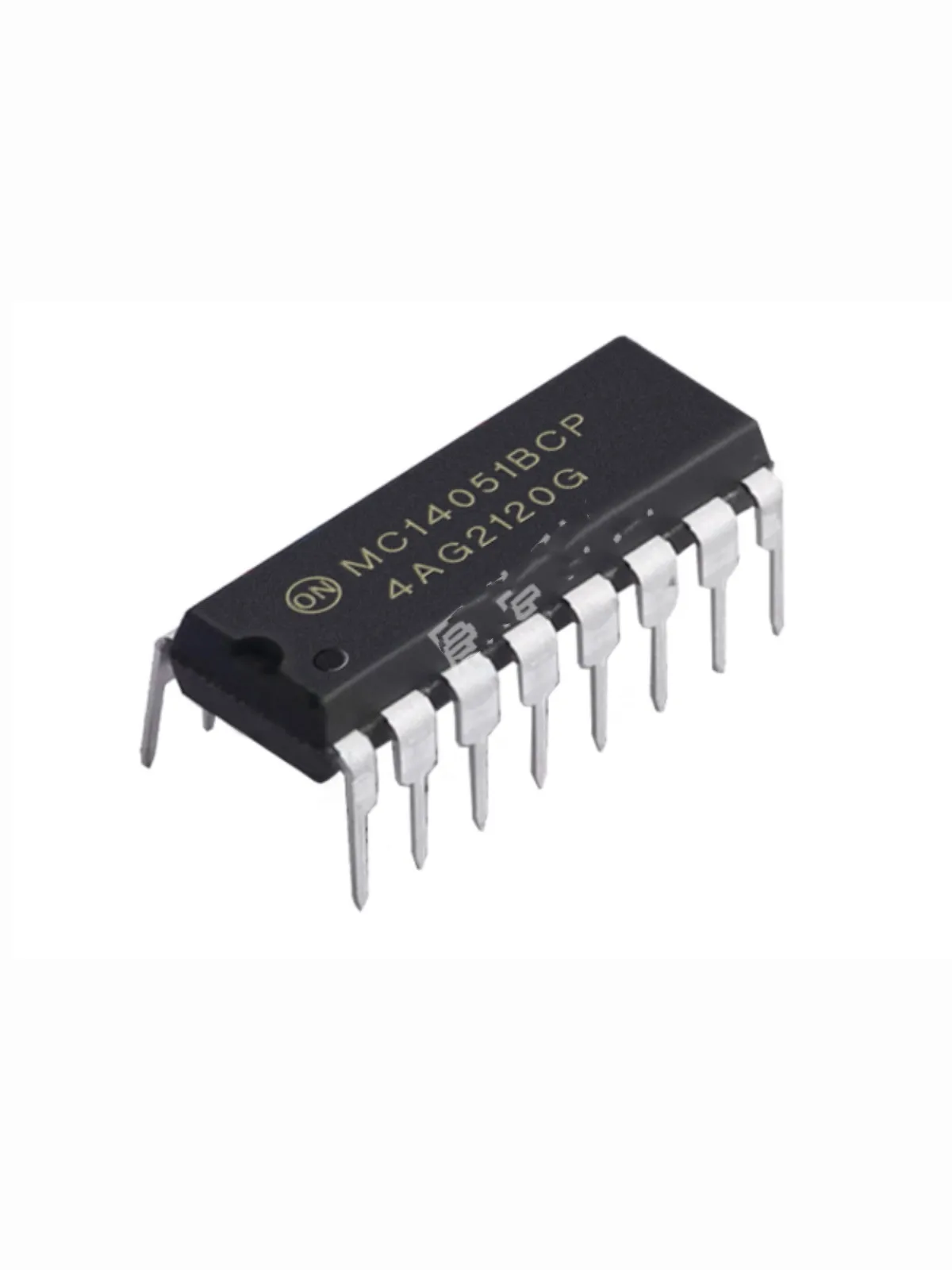 

MC14051BCP MC14051 in-line DIP-16 interface analog switch chip new original