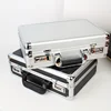 Portable Password Toolbox Aluminum Alloy Safety Equipment Storage Case with Sponge Precision Instrument Fall Protection Box 1