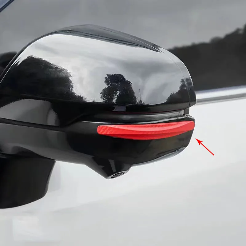 2/6/4 Piece Anti Collision Car Bumper Guard Strip Front Rear Protection Scratch Protector Decoration Strip Car Accessories New