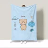 Mikkos Blankets for Decorative Sofa Blanket King Size Bed Throw Fluffy Plaid Microfiber Bedding Home and Decoration Beach Towel 4