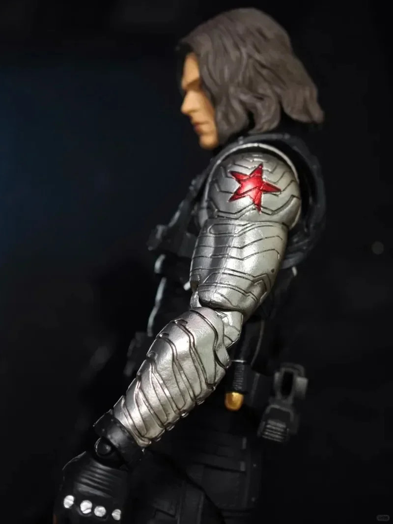 MAFEX winter soldier バッキー MAFEX WINTER SOLDIER No.203 Medicom Toy CAPTAIN AMERICA