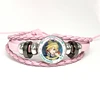Project SEKAI Anime Leather Bracelets MORE MORE JUMP! Vivid BAD SQUAD Wonderlands×Showtime Leo/need Bangles Jewelry Gift 6