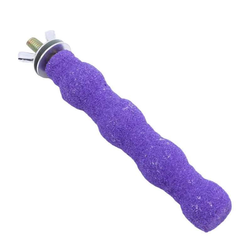 Pet Paw Grinding Stick Bird Parakeet Parrot Toy Bird Toy Grinder Grinding Rod Gripper Pet Supplies Bird Grinding Claw Toys 5