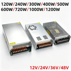 Multi - Voltage Switching Power Supply - High - Wattage LED Transformer Adapter - 24V