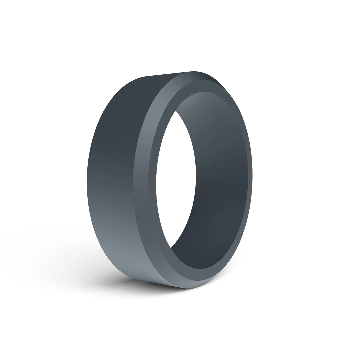 Mens Sports Rings Hypoallergenic Silicone Finger Ring 8mm 1pc 7-14 Size Outdoor Running Jewelry Gift