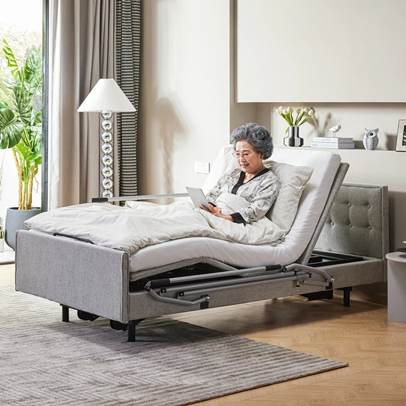 Electricnursingbedformiddleagedandelderlypeoplemultifunctional