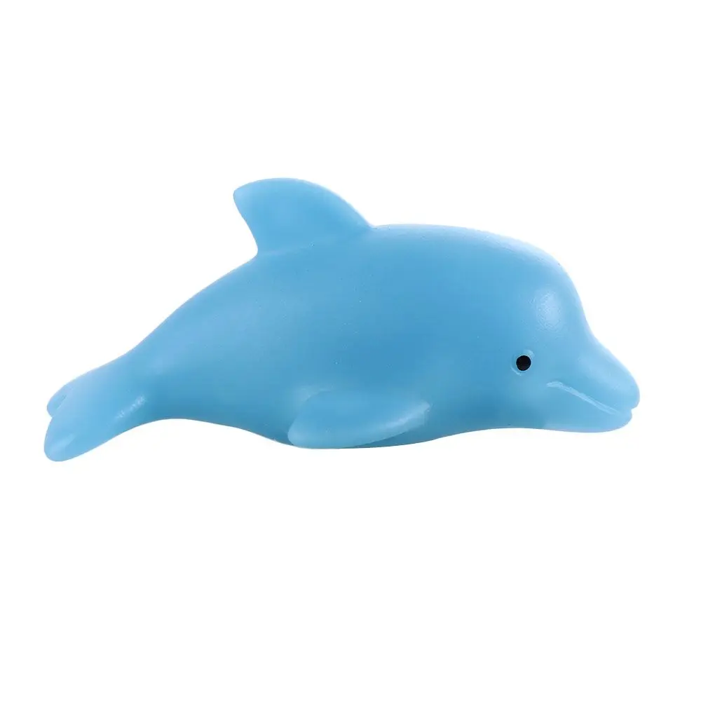 

Flashing Floating Beach Play Games Children Baby Dolphin Bath Toys Glowing Beach Toys LED Lamp Bath Toys Up Water Floating Toy