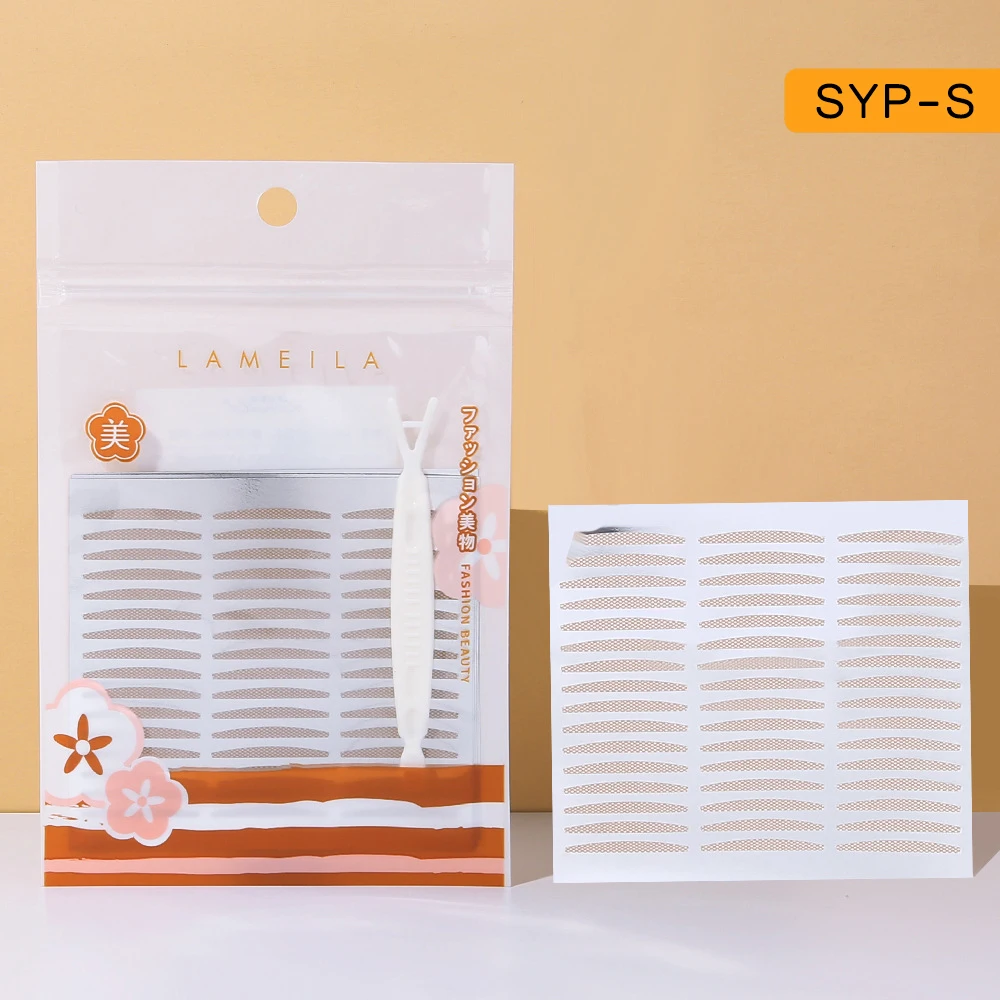 LE 120pcs Invisible Fiber Double Lace Lift Strips Portable Side Adhesive Eyelid Stickers Transparent Eye Tapes Makeup Tools |