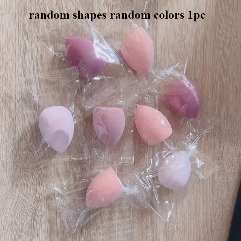 1/10pcs Soft, Latex - Free Makeup Sponges: Perfect for All Makeup Types, Durable, Dry/Wet Use, Must - Have Beauty Gift