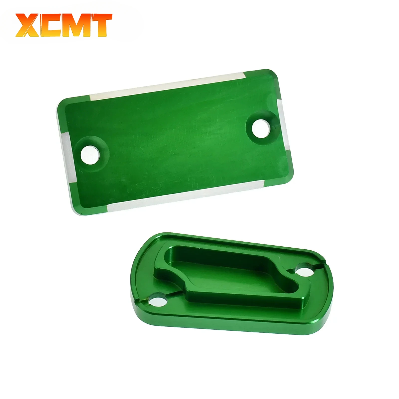 CNC Motorcycle Front Rear Brake Fluid Reservoir Cap Cover For Kawasaki KX125 KX250 KX250F KX450F KLX300R KLX450R KX 250F 450F