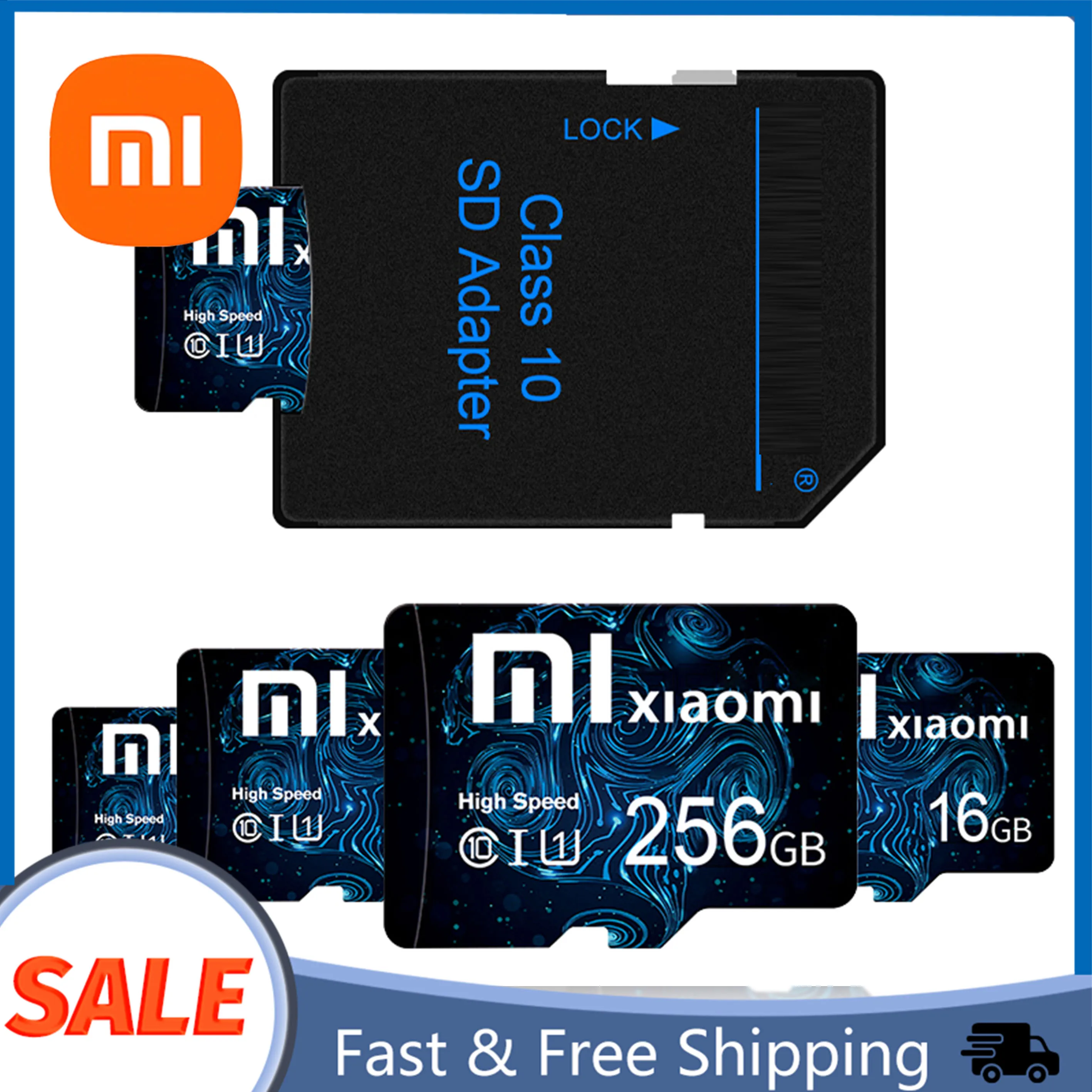 Рисунок 4 - Карта памяти Xiaomi с большой емкостью TF