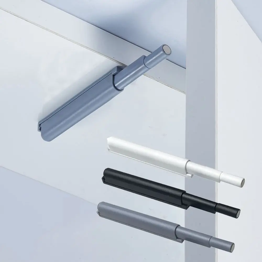 Cabinet Catches Door Stop Drawer Damper ersSoft Quiet Close With Srews Invisible Handle Home Furniture Hardware magnetic cabinet catches magnetic cabinet latches cabinet door latch