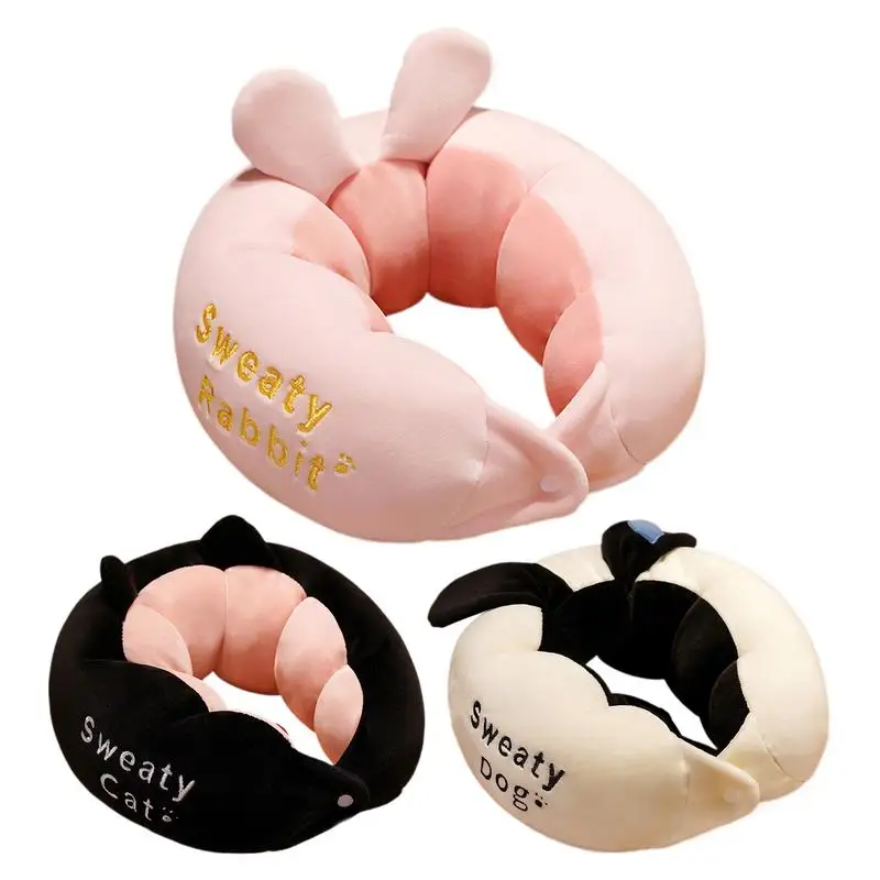 Cuscino Per Il Collo Da Viaggio In Memory Foam Per Auto Aereo Che Viaggia A Casa Vacanza Supporto Cervicale A Forma Di U Cuscino Da Volo Portatile Mre