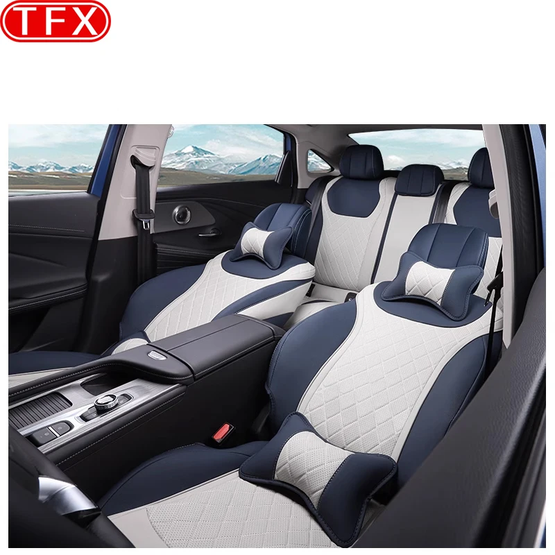 Chery Arrizo 8 2022-2024 카시트 커버 쿠션, 개조 특수 인테리어 풀 랩 시트 커버 쿠션, 자동차 액세서리