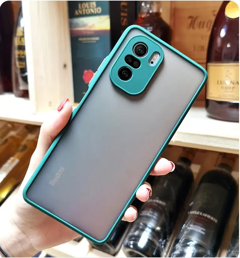 Lens Protector Phone Case with Enhanced Protection and Stylish Design