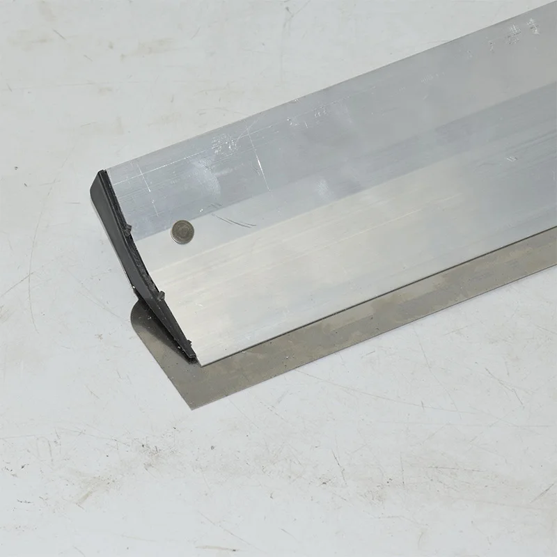 Aluminium Alloy Scraper Putty Knife Wall Scraper Blade Skimming Blade Construction Knife Profile Smoothing Knock Down Spatula