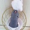 Trendy Knit Sweater Cardigan Dog Clothes Bear Shaped Cat Clothes From Cross-border Factory Wholesale Pet Clothing 3