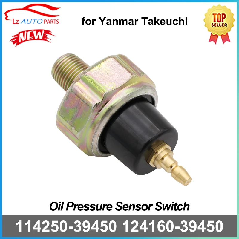 Sensore Pressione Olio Motore Yanmar - Ricambio Y114250-39450 Per Modelli 4D94e, 4Tnv98t, 3Tne74 E Altri - Foto 10