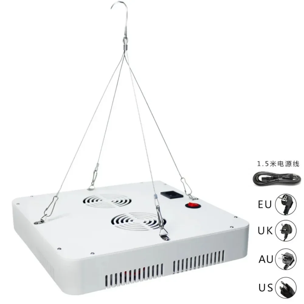 LED Grow Light ,300W LED Plant Growth Lamp Full Spectrum Plant Light Panel Suitable for Hydroponic Indoor Plants Vegetables