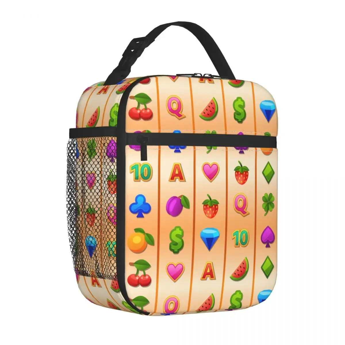 

Изолированный Ланч-бокс для азартных игр, казино, слот-машина