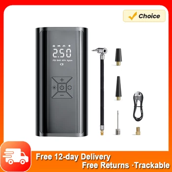 Portable Car Tire Air Compressor 1
