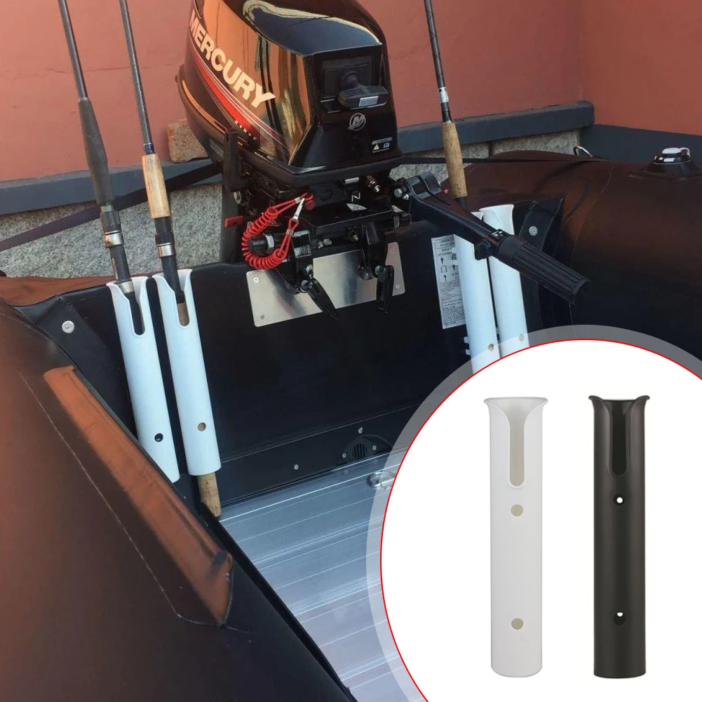 Supporto Per Canne Da Pesca Tripquips Da Parete: Porta Canna Per Barca, Kayak O Garage – Rack In ABS Per 3 Tubi Con Viti - 4