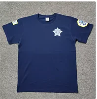 American casual T-shirt US Federal Investigation 2
