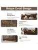 Maupvit Shoe Storage Cabinet with 2 Flip Drawers and 2 Drawers Slim Farmhouse Shoe Cabinet for Entryway Freestanding Sho 4