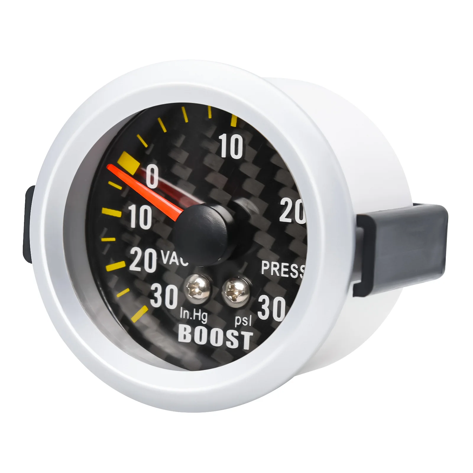 AD 52mm Turbo Boost Gauge -30~30 PSI 12V Universal Car Boost Pointer Meter Vacuum Water Temp Oil Temp Oil Pressure Gauge