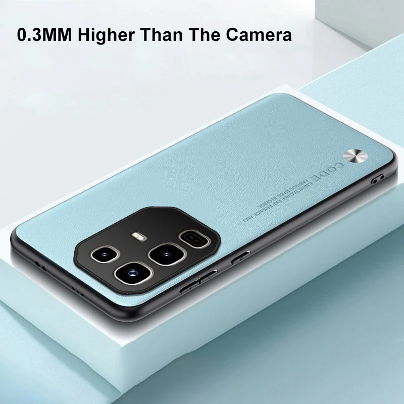 Elegant PU Leather Phone Case - Premium Full Protection Back Cover