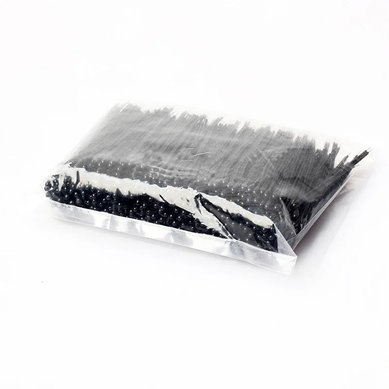 100pcs Temperature Sensor 5K 50K B3950/3470 PVC Lead Epoxy Small Black End Long=60/80mm 1% Battery Protection NTC Thermistor