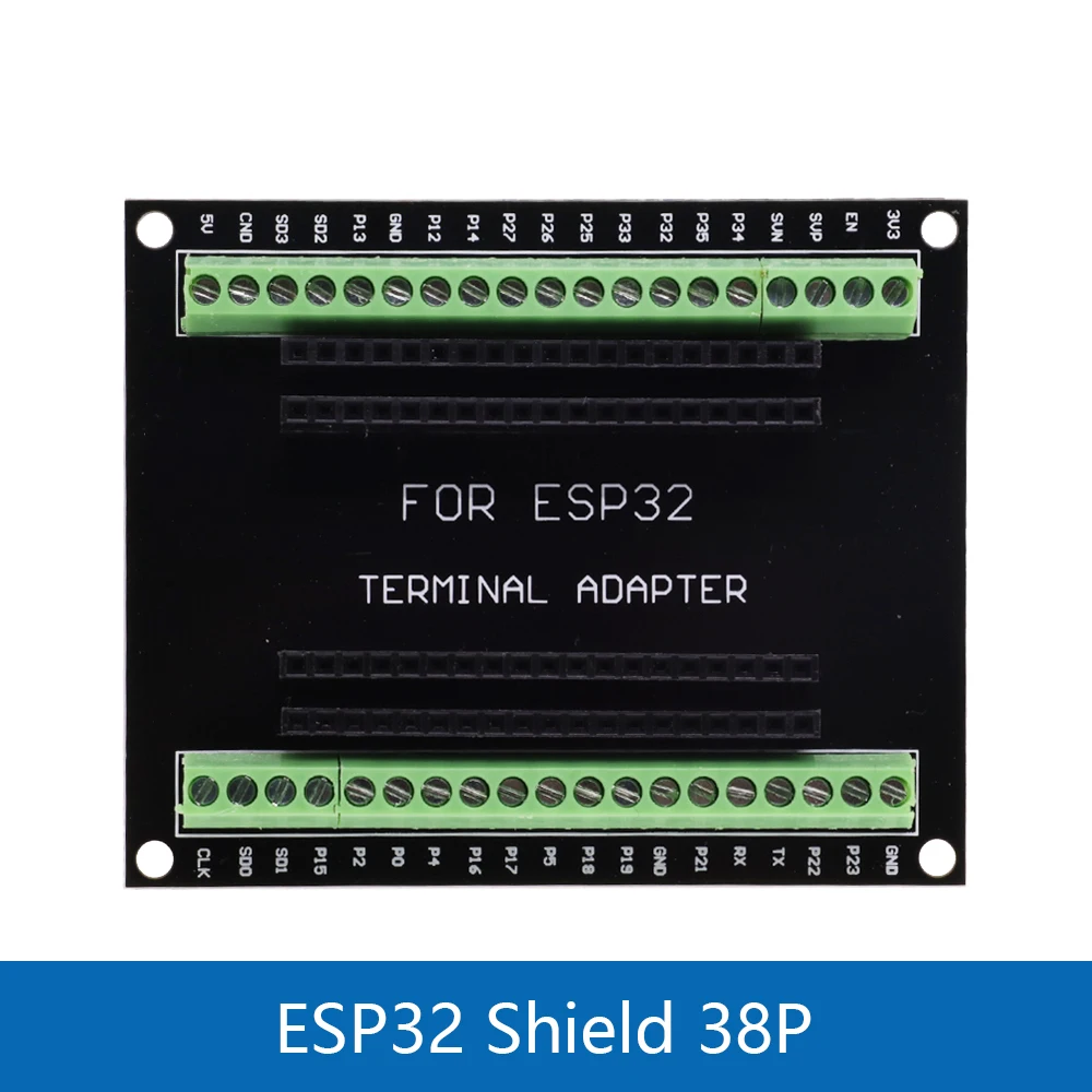 ตัวเลือกสินค้า ESP32 บอร์ดพัฒนา WiFi + Bluetooth ประหยัดพลังงาน
