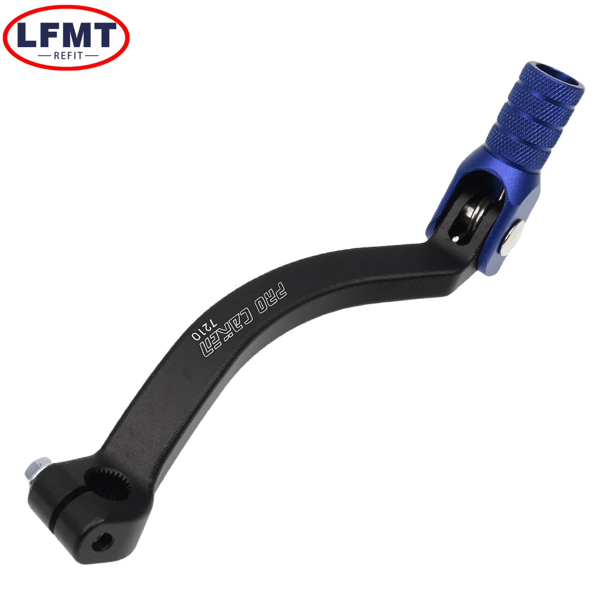 Motorrad Aluminium CNC Getriebe Shifter Shift Pedal Hebel Für Yamaha YZ250F YZ250FX YZ450F YZ450FX WR250F WR450F 2006-2017-2019 – Detail 4