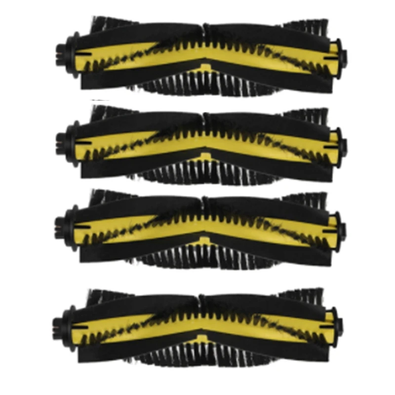 

4 шт. замена основной роликовой щетки для Ilife V7 / V7S / V7S Plus / V7S Pro Robot Запчасти для роботизированного пылесоса