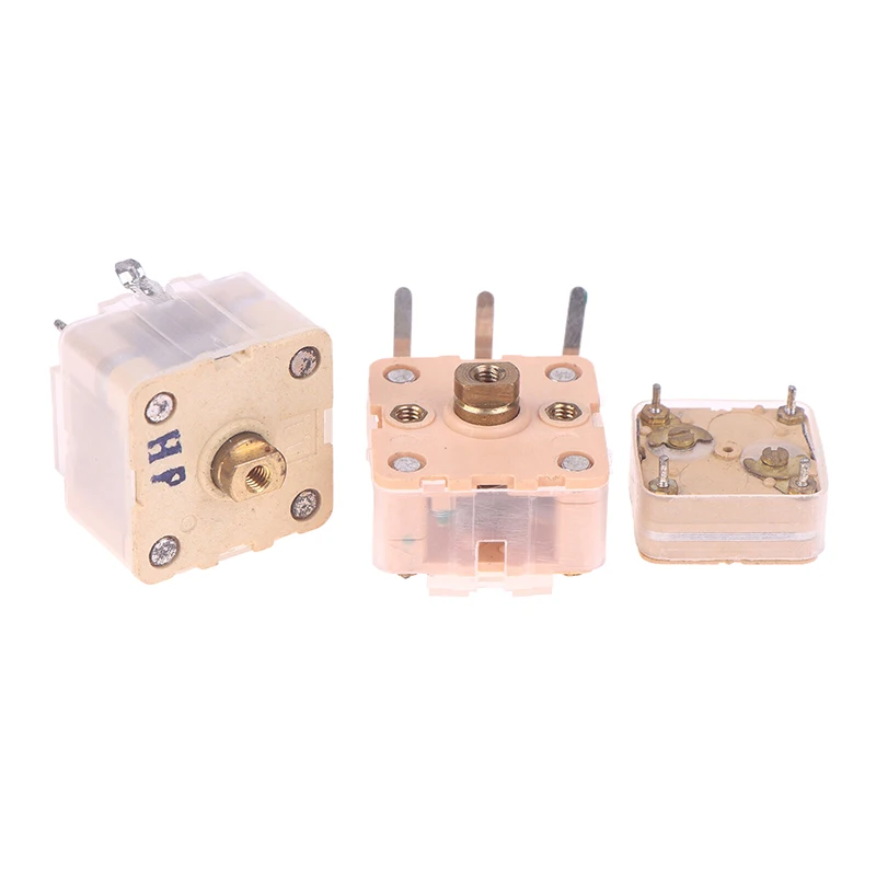 223P 224f 443DF Variable Capacitor 1PCS, AM and FM Radio Frequency Modulation, Adjustable Dual Capacitor