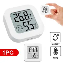 

Mini LCD Digital Thermometer Hygrometer Indoor Room Electronic Temperature Humidity Meter Sensor Gauge Weather Station For Home